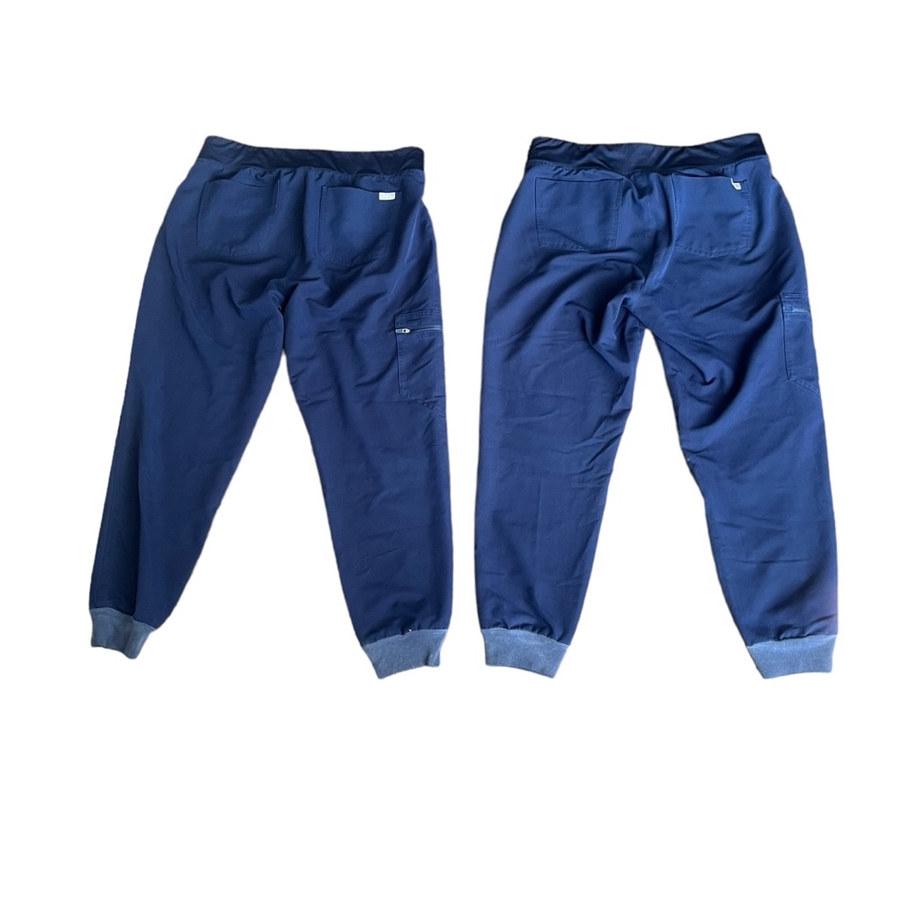 Figs Set of Two Zamora Jogger Scrub Pants - Picture 4 of 6